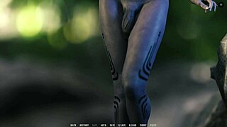 Threesome with two horny milfs in tales from the unending void 33 sex scene