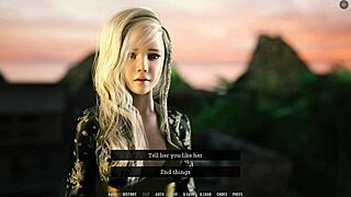 Threesome with two horny milfs in tales from the unending void 33 sex scene