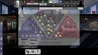 Curvy mature gives blowjob in survival episode