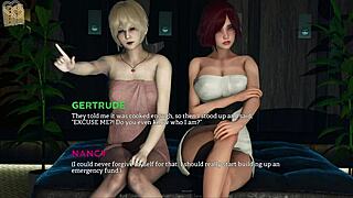 Eternum 57 game – Seductive mom and hot teen