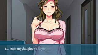 Asian milf takes monster black cock in hentai creampie end 2!