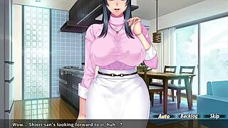 Part 8: Caught pleasuring myself to my mom's friend's hentai (with English subtitles)