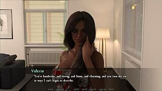 Horny Milf In 3D Cartoon Sex Game