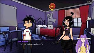 Sequel to Danny Phantom’s Amity Park adventure gets sexy