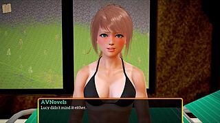 My New Family Features Erotic Cartoon Milf With Big Ass