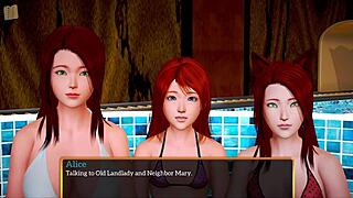 My New Family Features Erotic Cartoon Milf With Big Ass