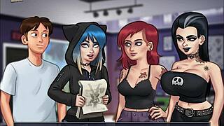 Summertime Saga Episode 119 With Big Tits