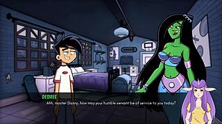 the narrative of danny phantom amity park redux part 17 involves goth characters and monster encounters