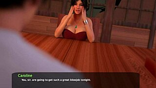Motel room rendezvous with seductive stepsister in late night