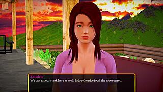 My new family explores pussy and ass in homemade video.