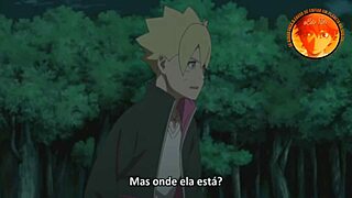 In this hentai anime, does the milf handle alien monster spitroast in ass with cuckold screaming?