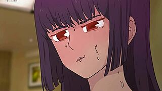 voluptuous anime babe created by Sana Sunamiya steamy anime adventure