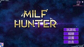 Milf Hunter Plays Bondage Game With Mercury