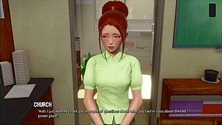 Suggestive Ripples - Full Gameplay Teases with Big Tits in Part 1!