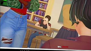 My mature teacher and stepmom diving into pleasure together