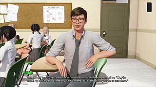 Suggestive Ripples - Full Gameplay Teases with Big Tits in Part 1!