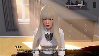 Suggestive Ripples - Full Gameplay Teases with Big Tits in Part 1!