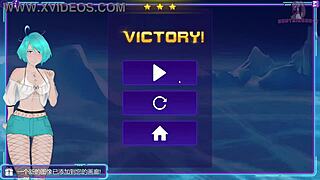 Hunting down MILFS: Ecchi game with commented gameplay
