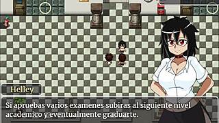 My college game version 0.16 part 1 with students and teachers 😊