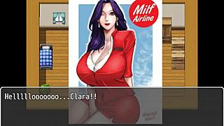 The journey of a hero - Part 2: The MILF airline by loveskysan69
