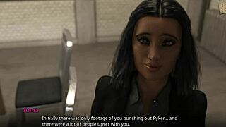 Anna Sucks Cock In Homemade Anime Scene