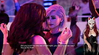 ms denvers, ready to dance at the nightclub?