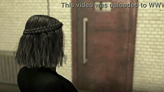 Anna Sucks Cock In Homemade Anime Scene