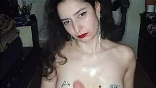Stepe's thunder phobia conquered with anal toy pleasure