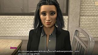 Anna Sucks Cock In Homemade Anime Scene