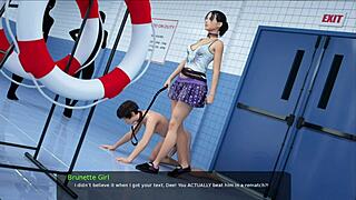 Horny housewife gets footjob and blowjob from new friend