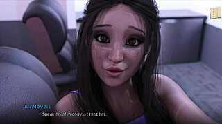 Millie Wants to Take Jamie and Liz Away from Adult Video Scene. They Engage in Intense Milf Action.