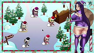 give that fat ass the big black cock for christmas in pandora's stuffed xmas special part 1