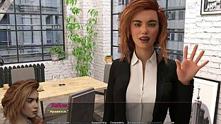 complete gameplay of haley's story part 4 with steamy action!