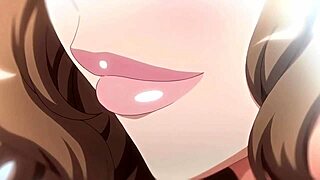 见过动漫熟女给出如此狂野的口交吗？