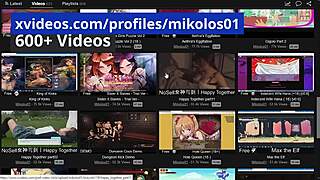 Two Booties In Hentai Cartoon!