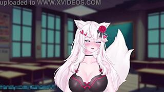 vtuber kanakovt wears vibrator in public asmr