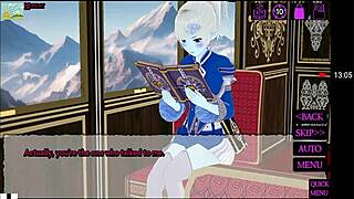 Does mythical milf seduce demons in hentai?