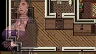 Hentai game with zombie chicks and monster cocks