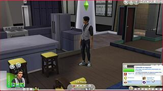 The Sims 4 cap 1 - fucking a cheating MILF with huge cans