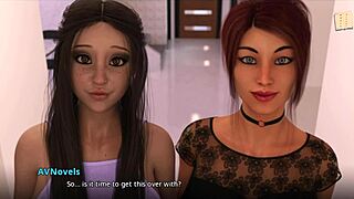 Millie Wants to Take Jamie and Liz Away from Adult Video Scene. They Engage in Intense Milf Action.