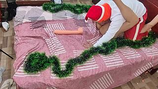 Spending Christmas with my big-ass stepmother in a special way