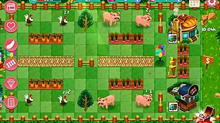 I explore Nutaku Booty Farm Hentai Game Part 10 with tits and ass flashing!