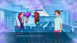 Hentai game with big tits and monster cocks