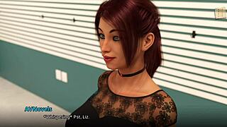 Millie Wants to Take Jamie and Liz Away from Adult Video Scene. They Engage in Intense Milf Action.