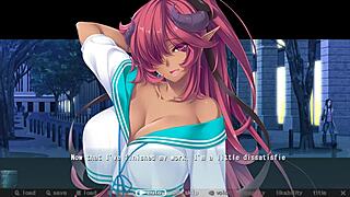 Seyla and Sally's big tits in a steamy date scene