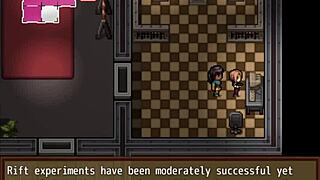 Big-boobed MILF cures zombie apocalypse in hentai game