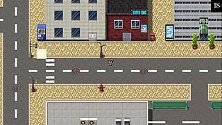 Hey, check out Anna's exciting affection gameplay with flashing and fingering