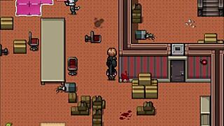 Hentai game with zombie chicks and monster cocks