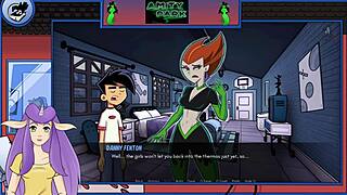 danny phantom amity park redux part 40 talking to spectra