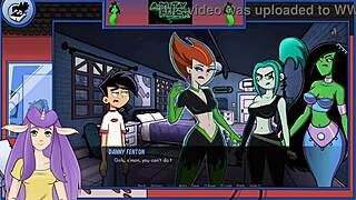 danny phantom amity park redux part 40 talking to spectra